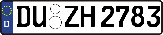 DU-ZH2783
