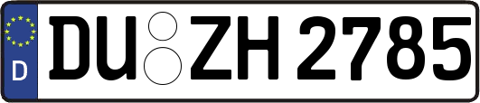 DU-ZH2785