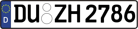 DU-ZH2786
