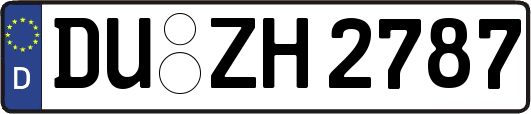 DU-ZH2787