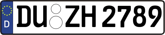 DU-ZH2789
