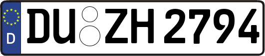 DU-ZH2794
