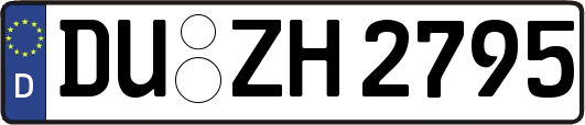 DU-ZH2795