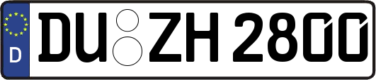 DU-ZH2800