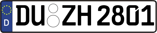 DU-ZH2801