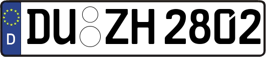 DU-ZH2802