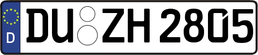 DU-ZH2805