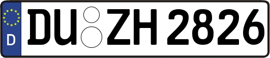 DU-ZH2826