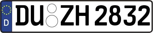 DU-ZH2832