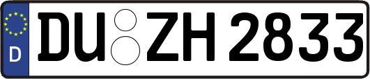 DU-ZH2833