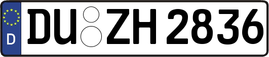 DU-ZH2836