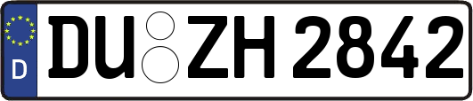 DU-ZH2842