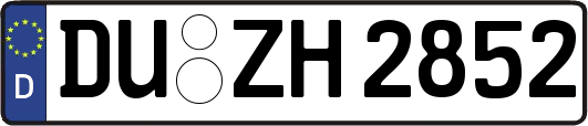 DU-ZH2852