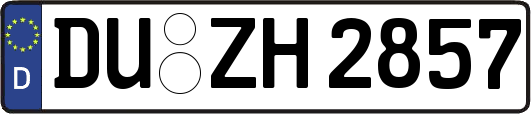 DU-ZH2857