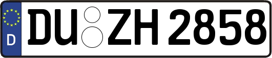 DU-ZH2858