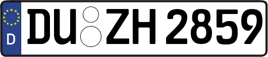 DU-ZH2859