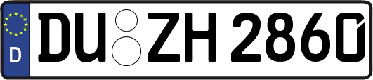 DU-ZH2860