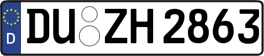 DU-ZH2863