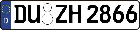 DU-ZH2866