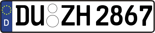 DU-ZH2867