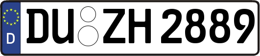 DU-ZH2889