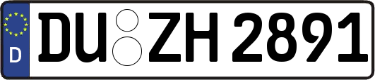 DU-ZH2891