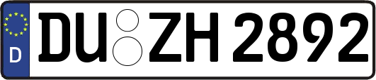DU-ZH2892