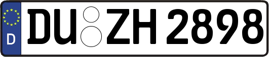 DU-ZH2898