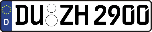DU-ZH2900