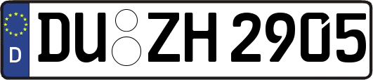 DU-ZH2905