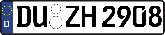 DU-ZH2908