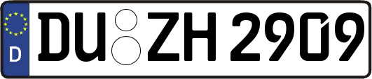 DU-ZH2909