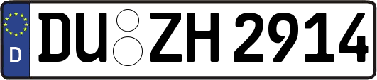 DU-ZH2914