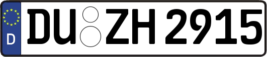 DU-ZH2915