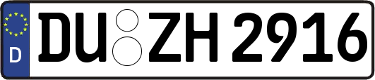 DU-ZH2916