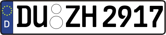DU-ZH2917