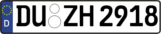 DU-ZH2918