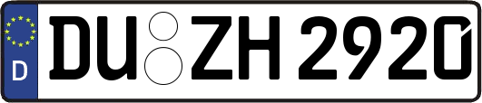 DU-ZH2920