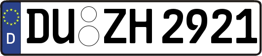 DU-ZH2921