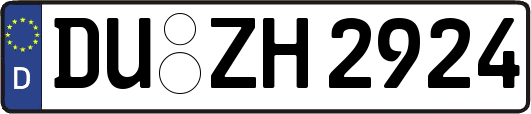 DU-ZH2924