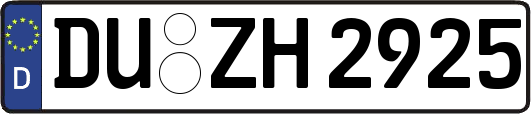 DU-ZH2925