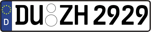 DU-ZH2929