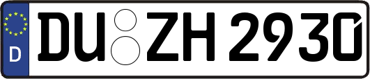 DU-ZH2930