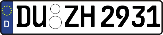 DU-ZH2931