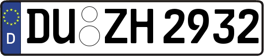 DU-ZH2932