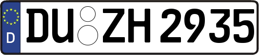 DU-ZH2935