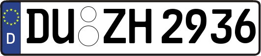 DU-ZH2936