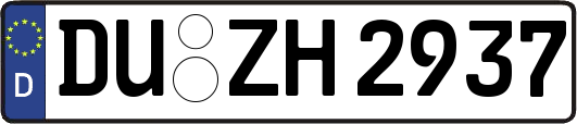 DU-ZH2937