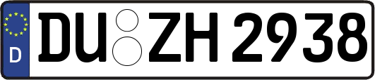 DU-ZH2938