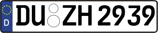 DU-ZH2939